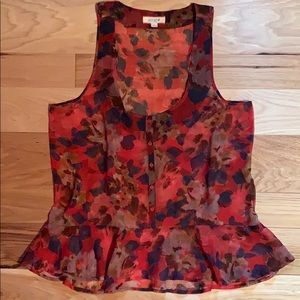 Aerie Tunic Tank Top, Size Medium